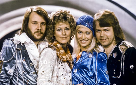 Swedish pop group Abba