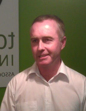 Tourism Industry Association policy and research manager Simon Wallace