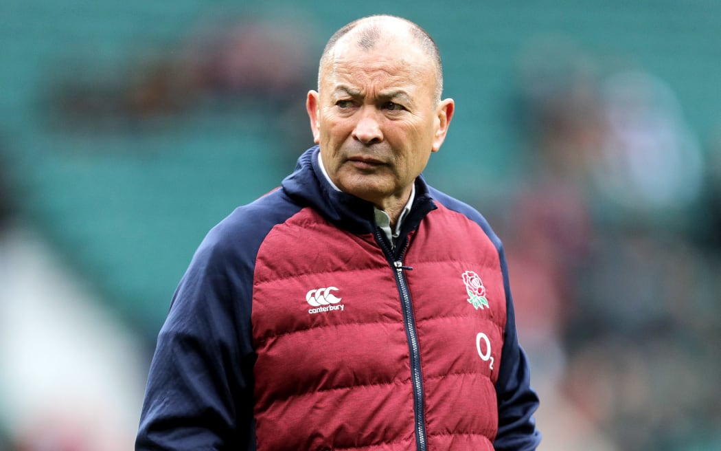 Eddie Jones - 'just like society, rugby still has some way to go to stop racism.'