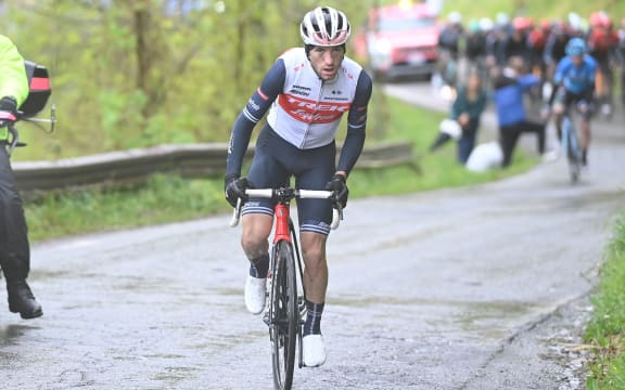 Italian cyclist Giulio Ciccone