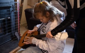 Kran Radford's daughter Skyla suffers from Angleman's syndrome, cerebral palsy and epilepsy and needs around the clock care at her Auckland home.