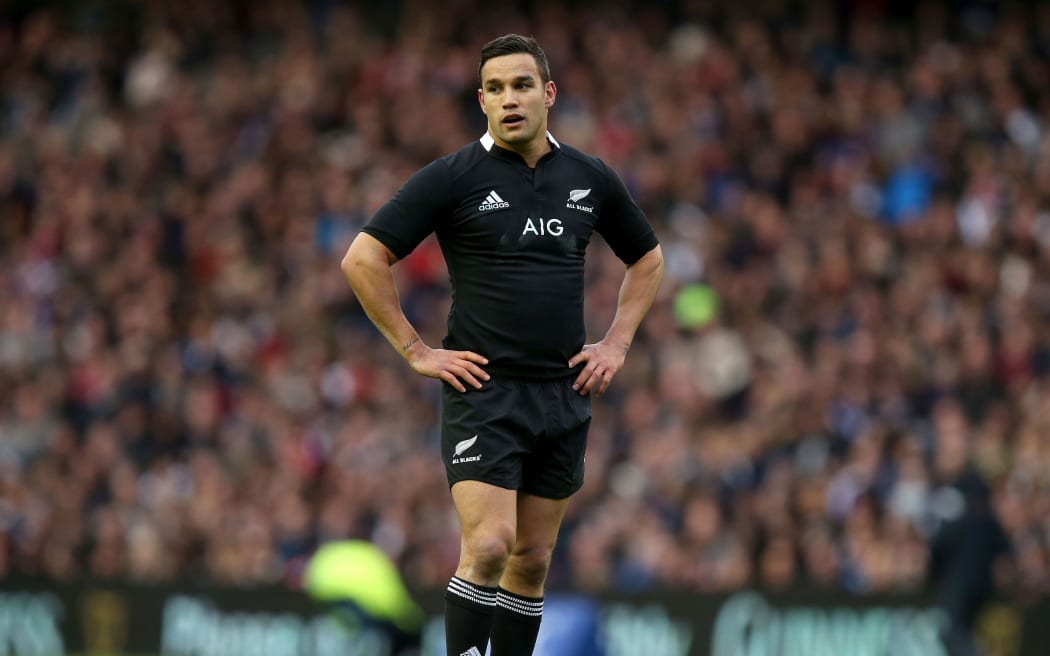 All Black Tamati Ellison, Scotland v New Zealand 2012