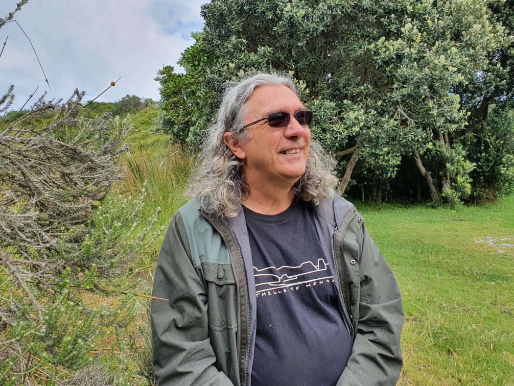 Waitakere Ranges local board member and Te Henga Bethells Beach resident, Mark Allen.