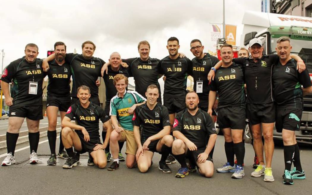 The NZ Falcons.