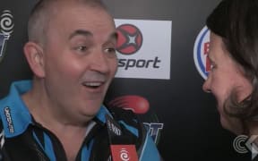 Local darts champ to take on legendary Phil "the Power" Taylor