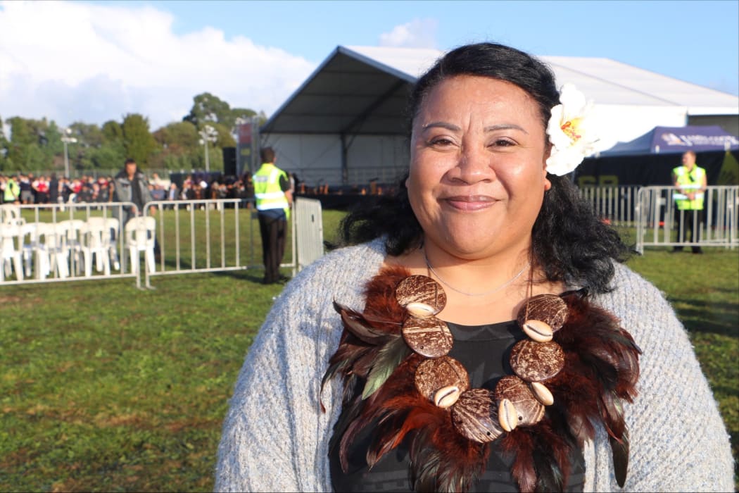 Polyfest director Seiuli Terri Leo-Mau'u