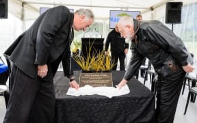 Ross Church and Te Ātiawa Water Working Group chair, Bill Carter