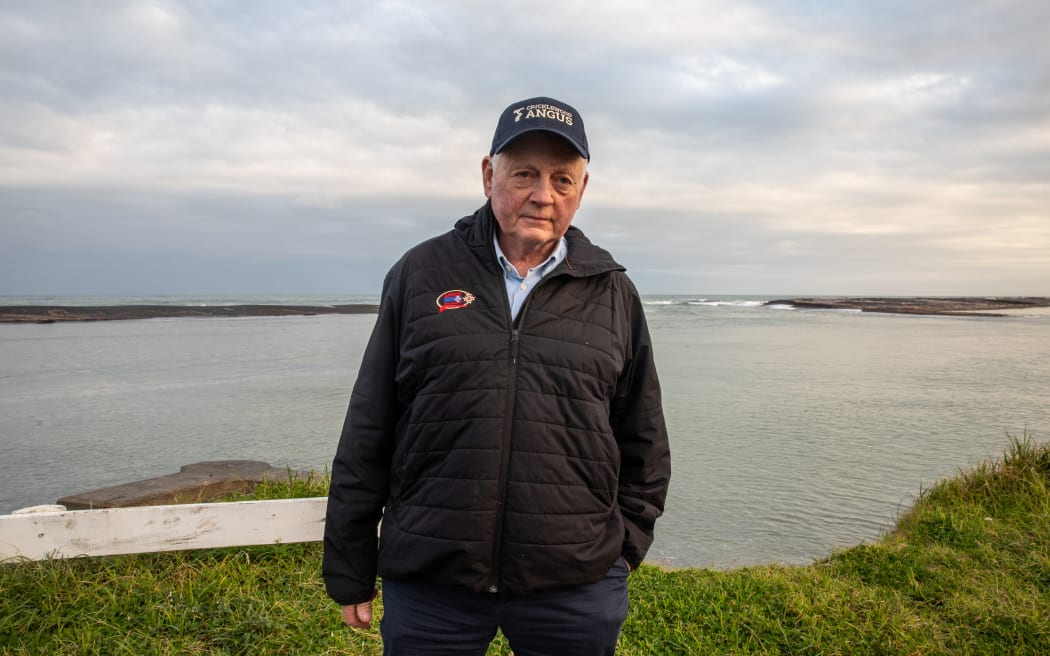 Wairoa mayor Craig Little