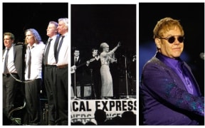 The Eagles, Dusty Springfield and Elton John