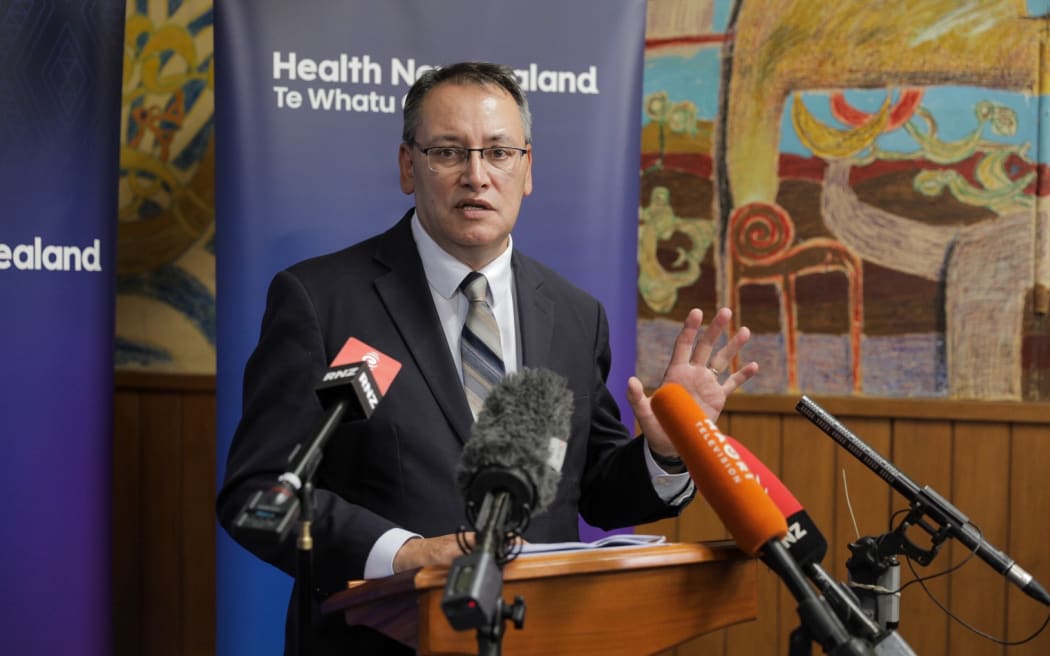 Health minister Dr Shane Reti announces outcome of a five-year evaluation of the Healthy Homes review on Friday, 29 November 2024.