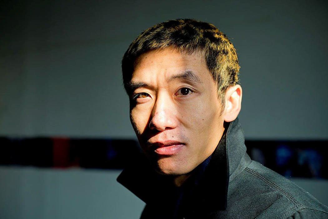 Chinas Godfather of Punk Xiao Rong.