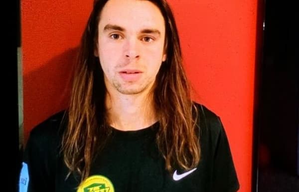 Jack Skellett, 23, was reported overdue from a kayaking trip around 10pm on Monday 20 December.