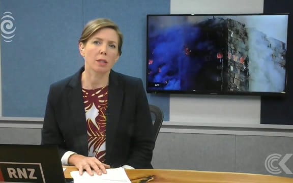 CNN's Phil Black joins us from London: RNZ Checkpoint