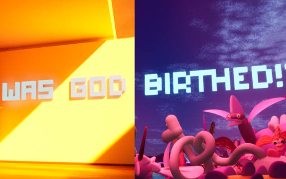 Was God Birthed title card
