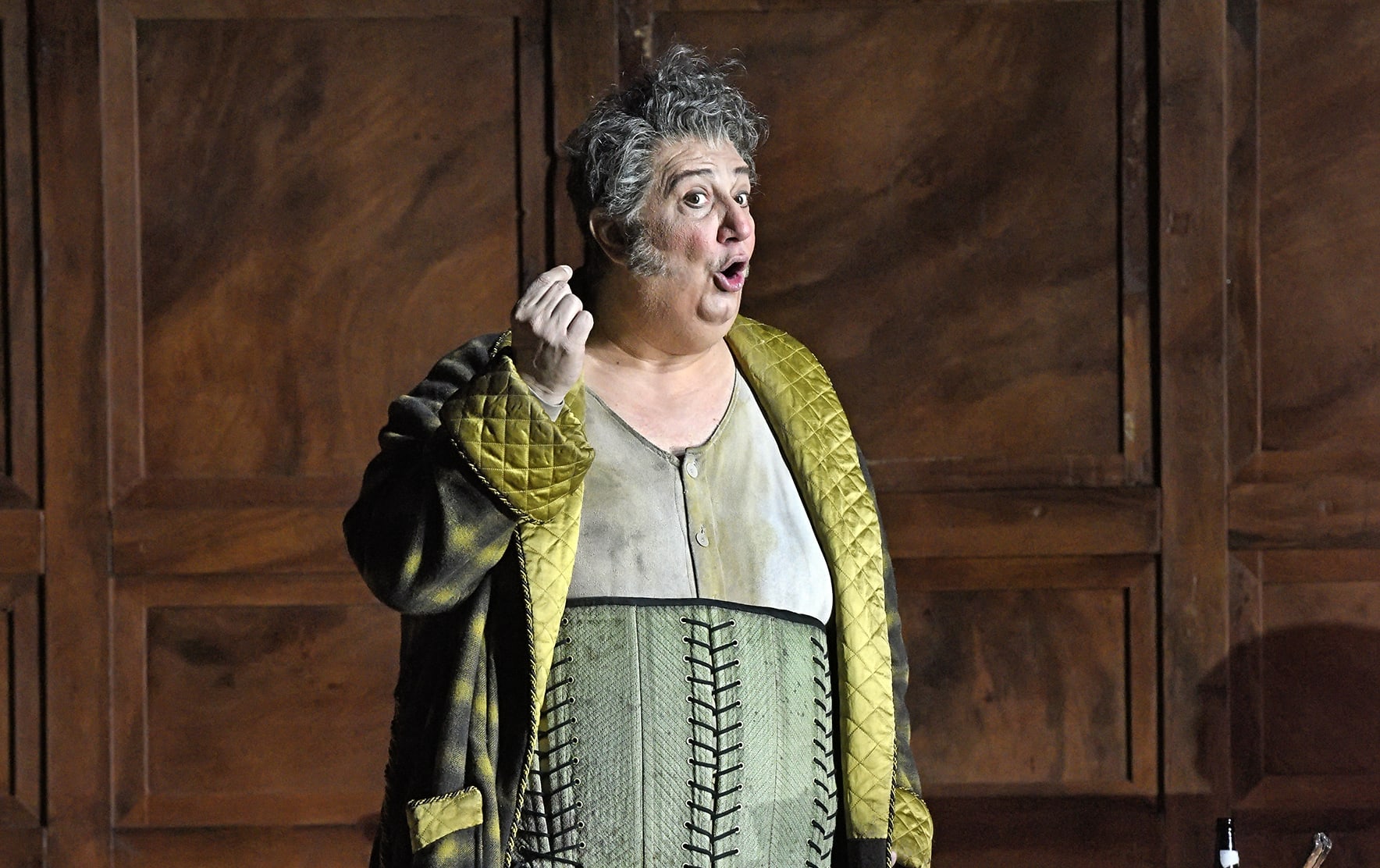 Ambrogio Maestri as Falstaff