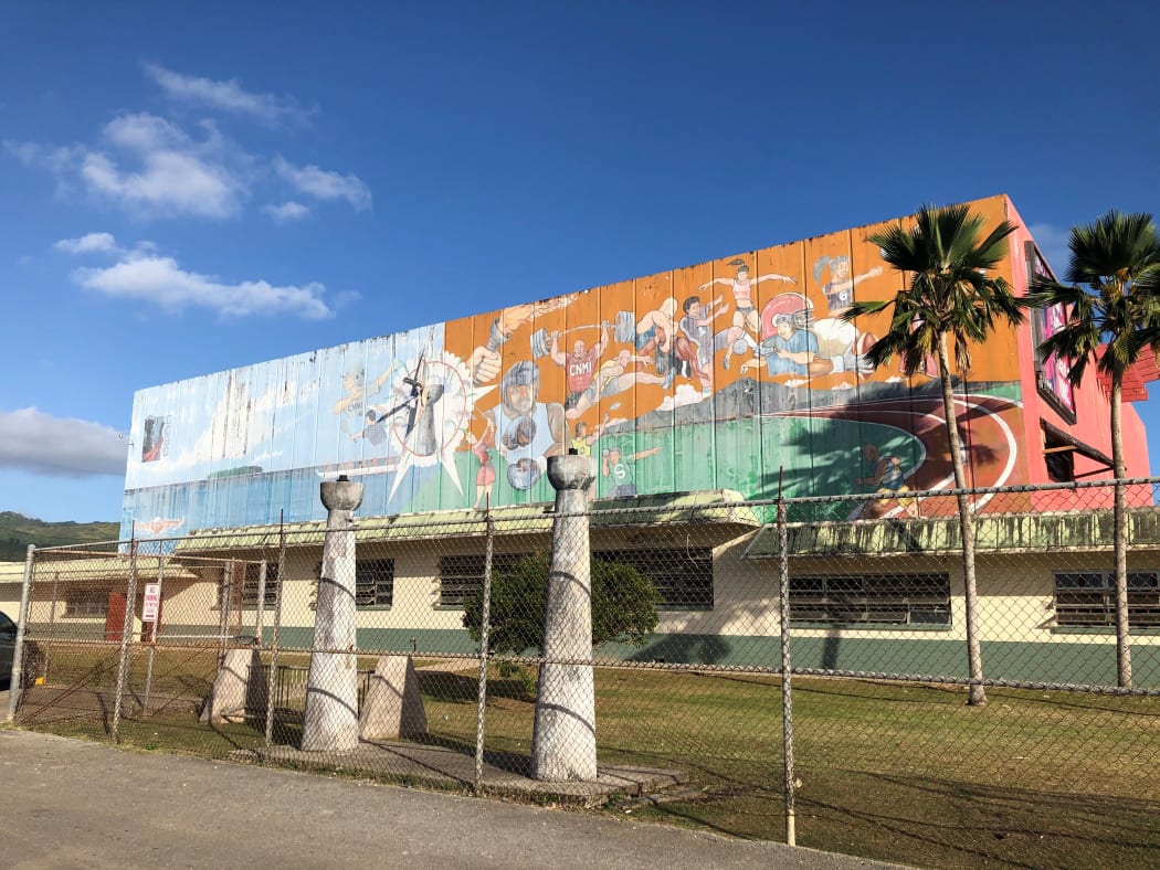 The Oleai Sports Complex will be the main venue for the Pacific Mini Games