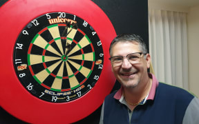 Gary Anderson will be competing on Friday.