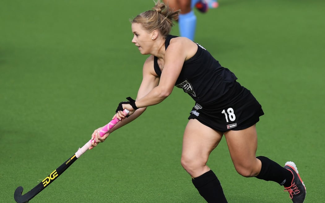 Black Sticks player Kirsten Pearce.