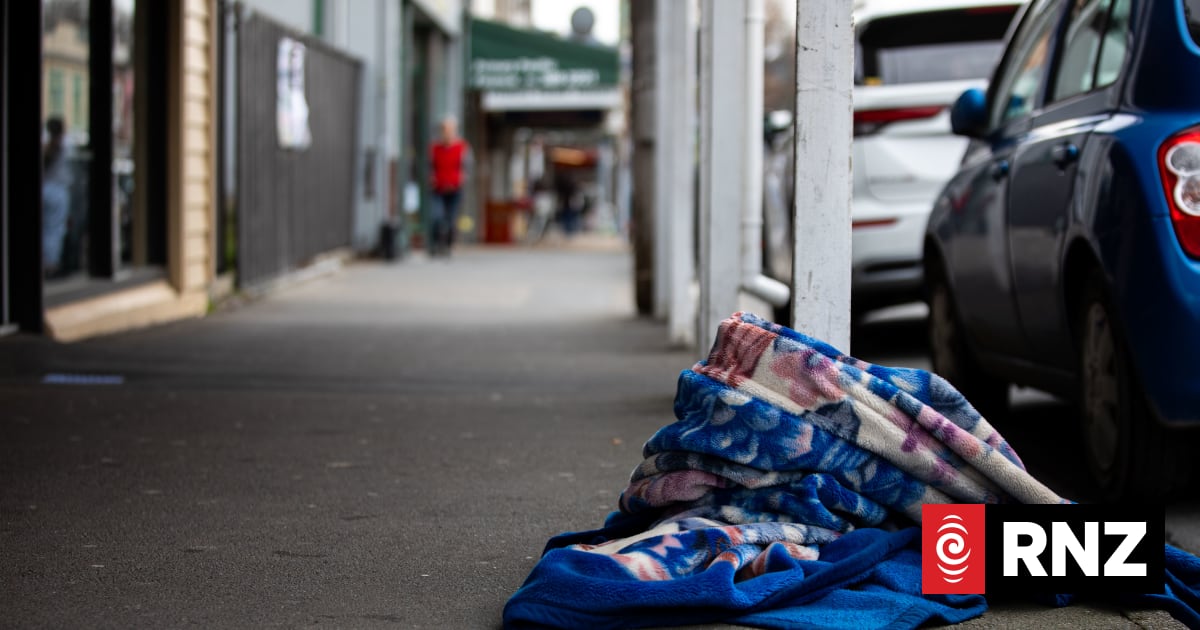 Wellington charity pleads for donations as number of rough sleepers soars