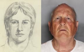 sketch vs mugshot of Joseph DeAngelo
