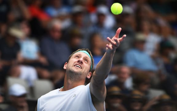 Tennys Sandgren from the United States