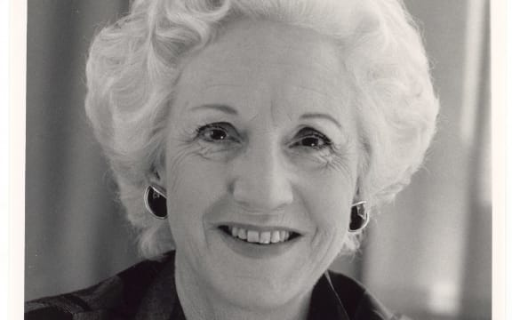 Helen Young, former RNZ Concert Manager