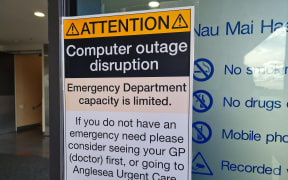 Waikato District Health Board outage after cyber attack.