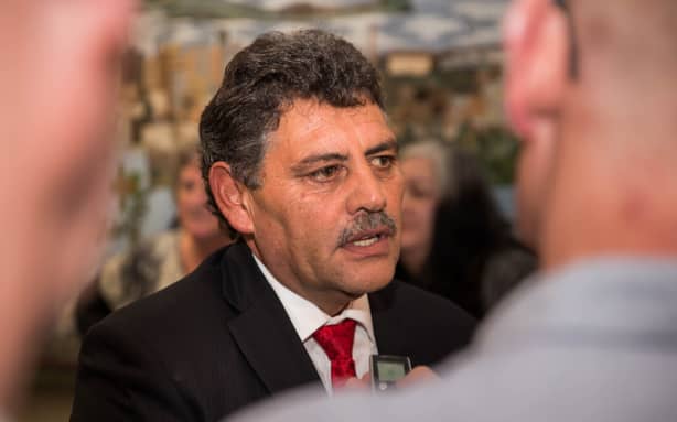 Independent Māori Statutory Board Chair David Taipari