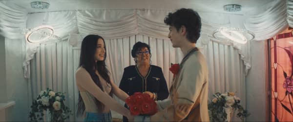 Anora (2024), directed by Sean Baker, starring Mikey Madison and Mark Eydelshteyn.