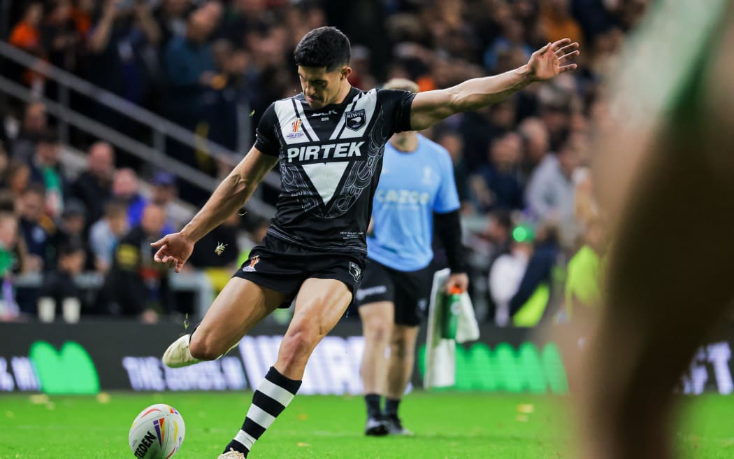 Kiwis international Dylan Brown.
