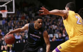 Breakers guard Corey Webster.