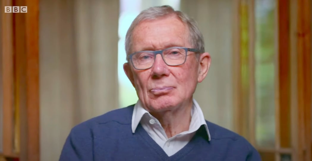 Peter Taylor, BBC film-maker.