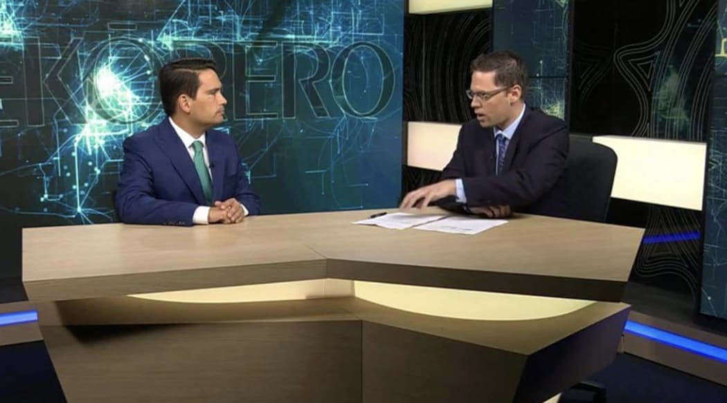 Heta Gardiner interviews Simon Bridges