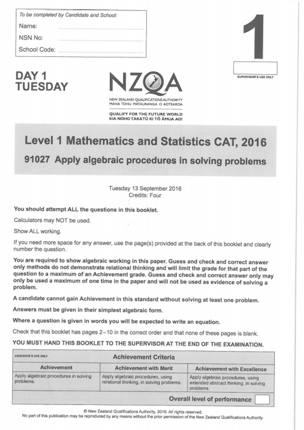 MCAT exam