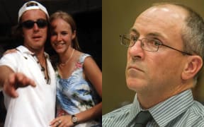 Ben Smart and Olivia Hope, left, and Scott Watson.
