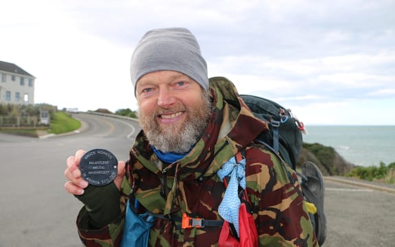 Everyone who completes Te Araroa gets a medal. Not everyone gets one from the trail founders engraved with their own catchphrase.