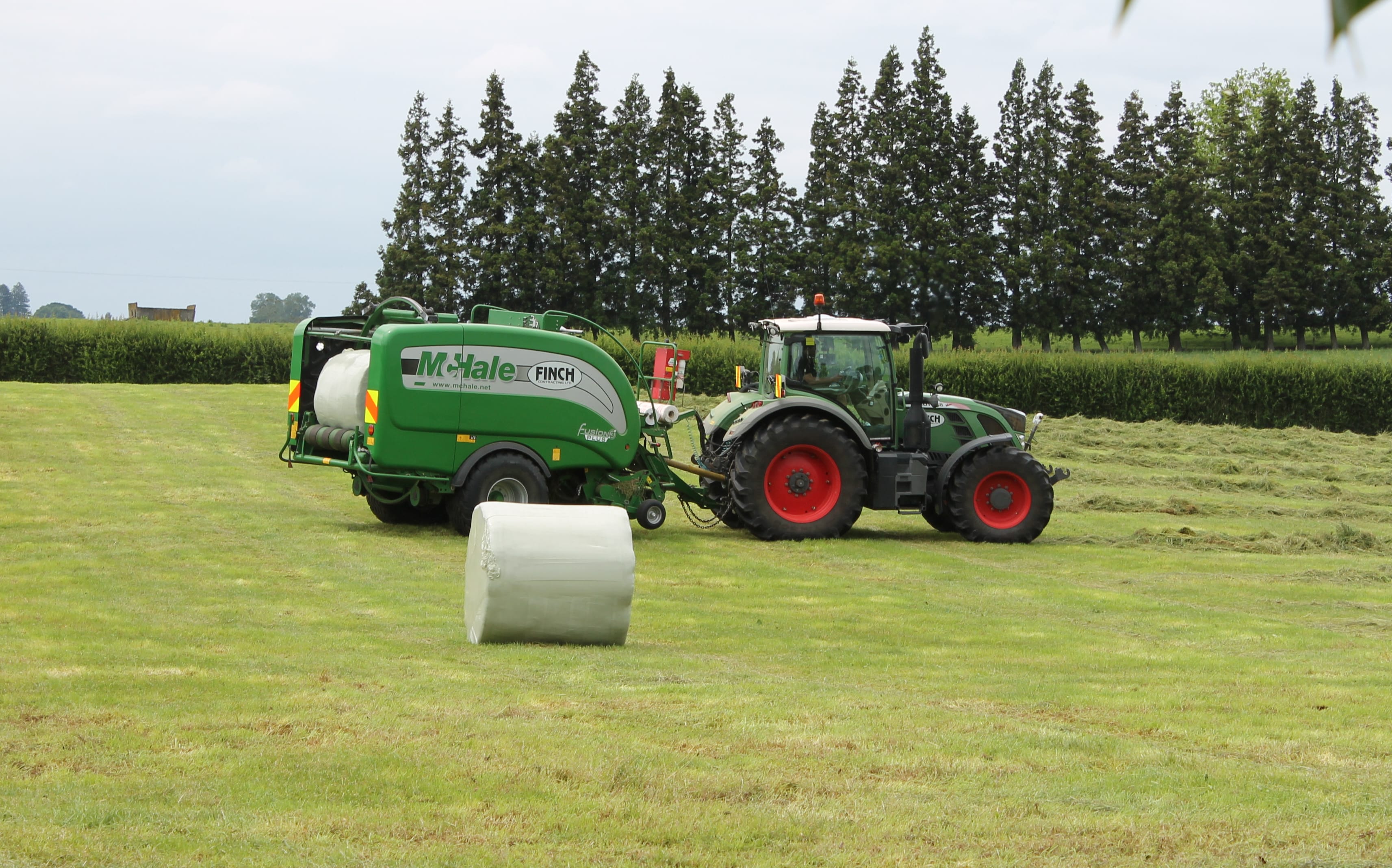 silage making