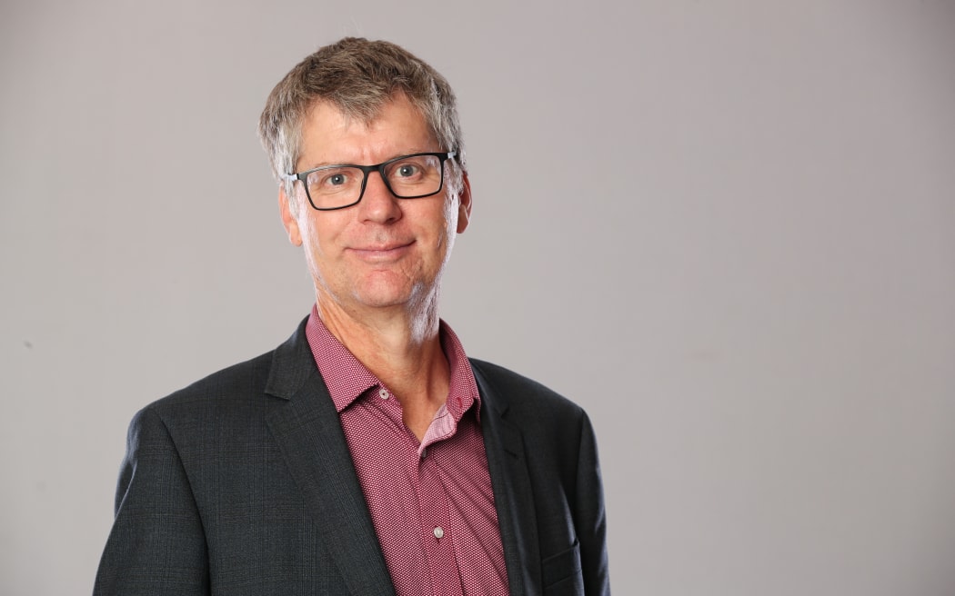 RNZ presenter Bryan Crump