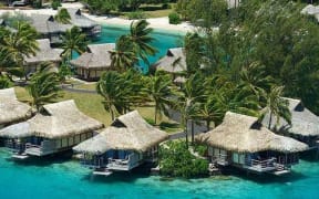 Intercontinental Hotel Moorea website.