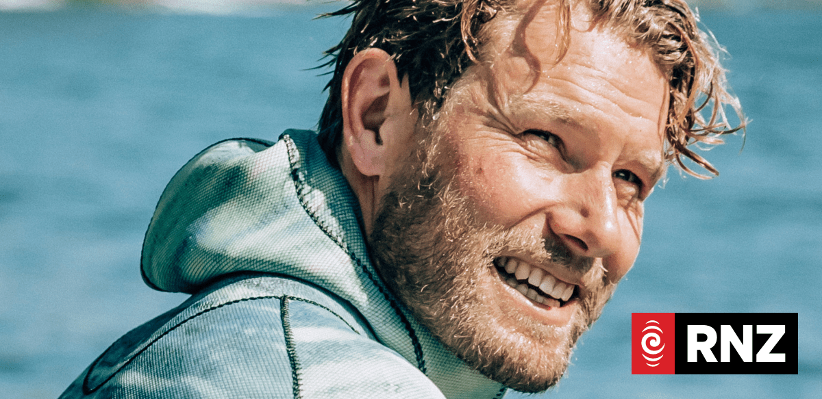 Swimming in great white shark territory | RNZ