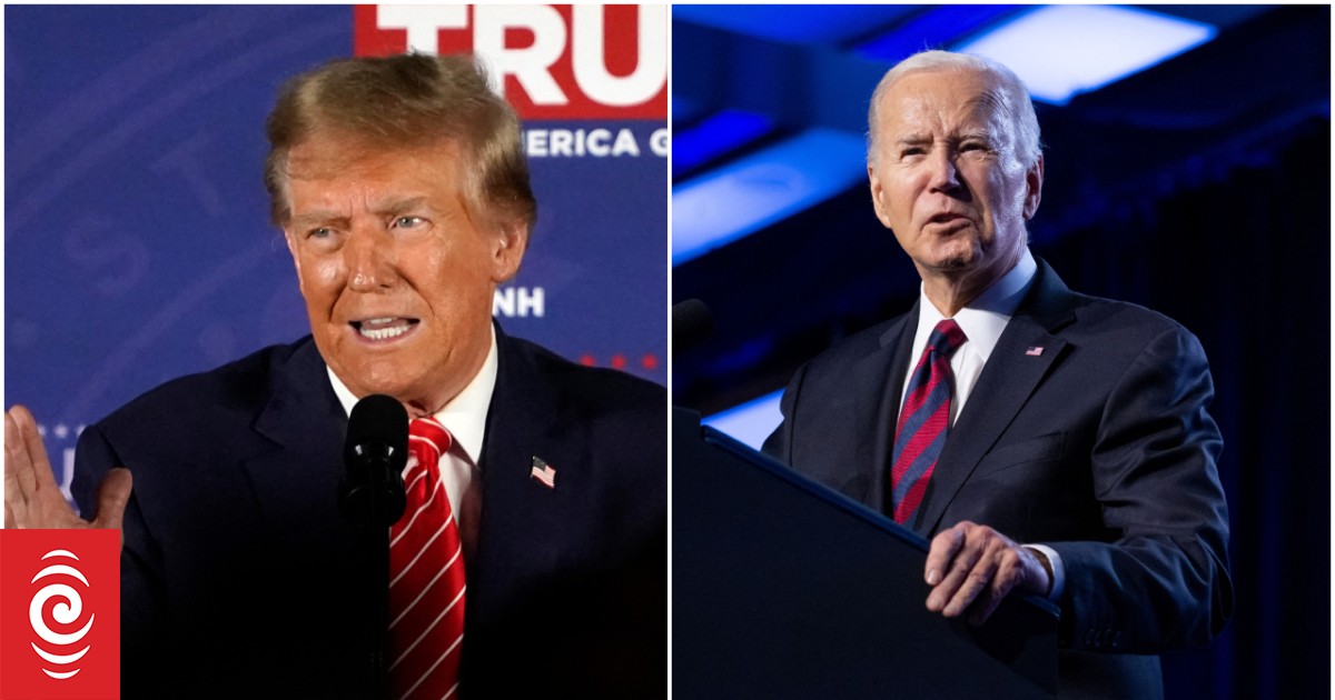 Trump opens up lead over Biden in rematch many Americans don't want - Vimarsana News