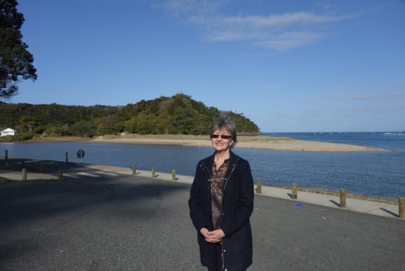 Lois Williams at Ngunguru