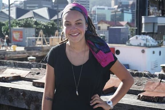 Laura O’Connell Rapira, the campaign director for Rock Enrol