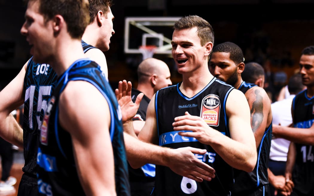 Breakers veteran Kirk Penney.