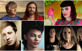 Neil an Liam Finn, Tami Neilson, Alien Weaponry, Estere and Marlon Williams