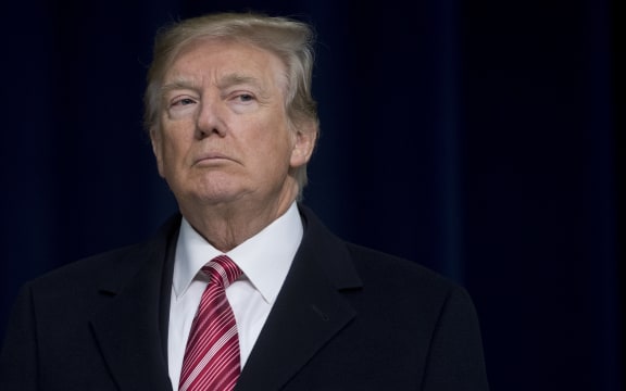 US President Donald Trump.
