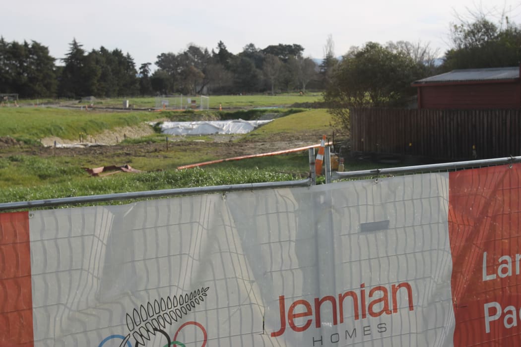 The proposed Chamberlain Rd Future Development Area in Masterton.