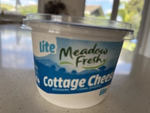 Meadow Fresh Cottage Cheese.