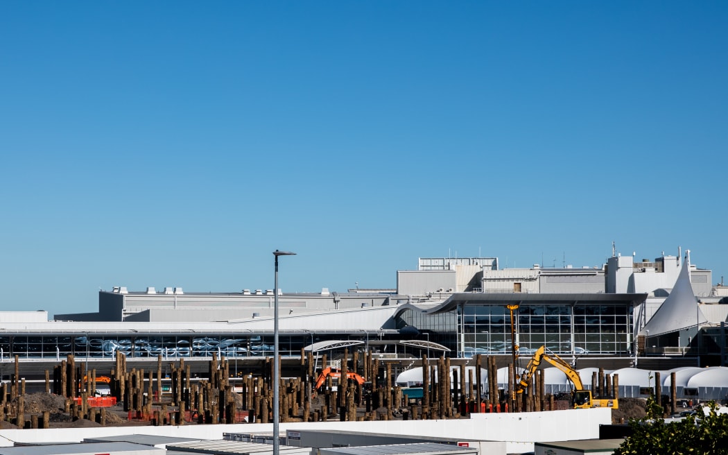 Auckland Airport international terminal