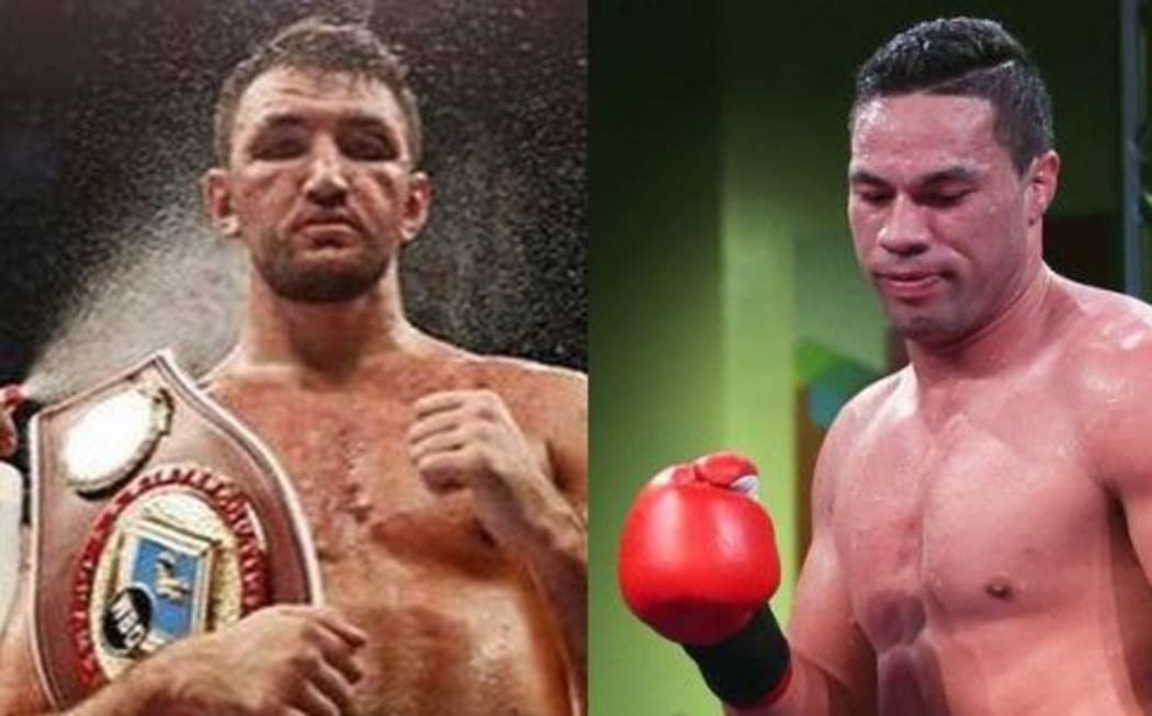 Hughie Fury and Joseph Parker
